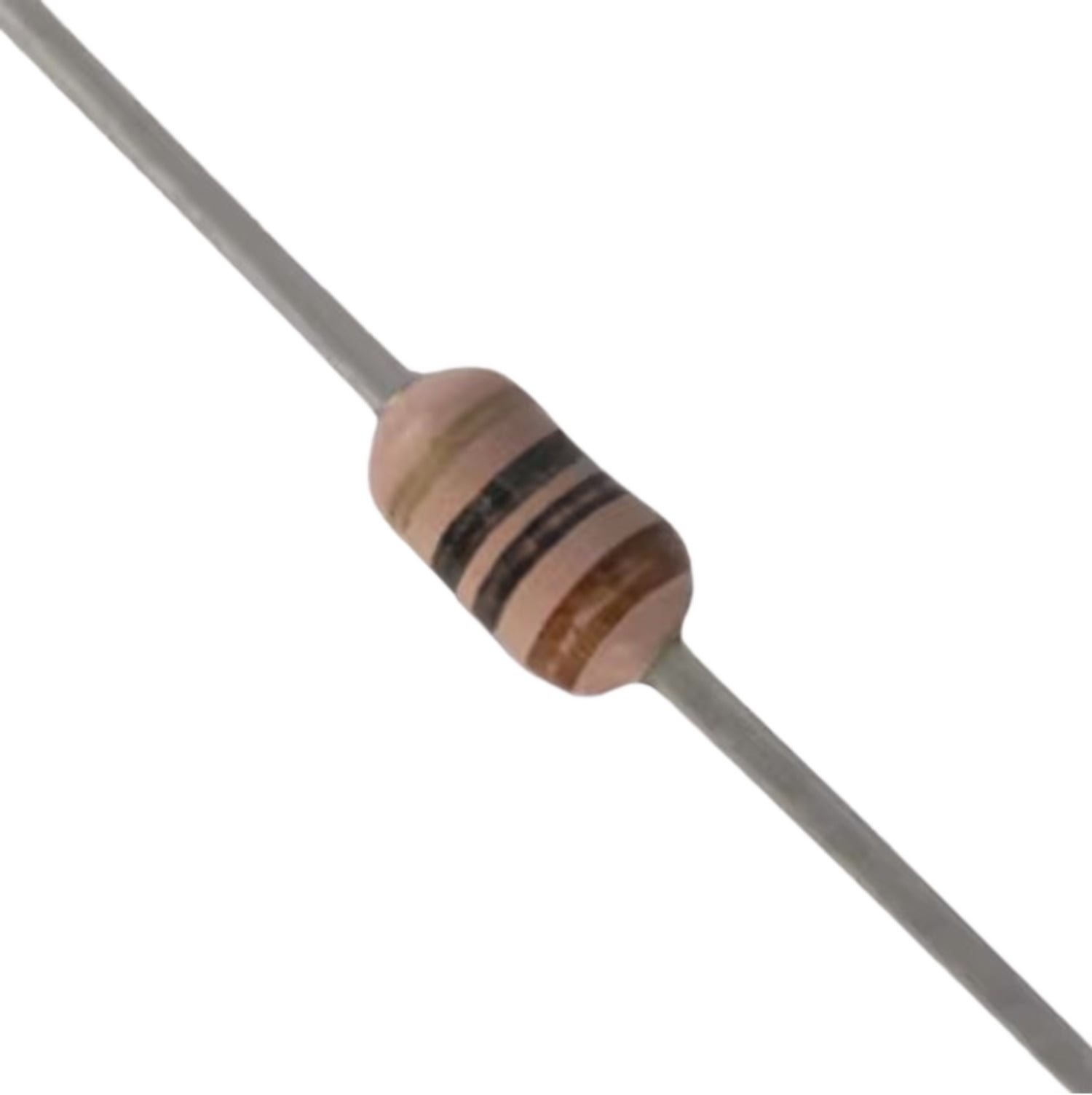 Pack of 50 ERDS2TJ100V Resistor 10 Ohms ±5, 1/4W Through Hole Axial