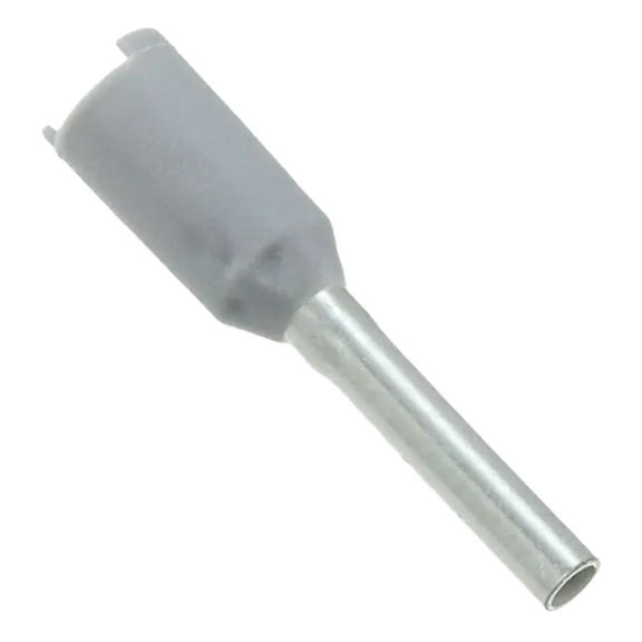 Pack of 50 FSD76-8-DSL8 Gray Wire Ferrule Connector DIN 18 AWG (0.75mm) Single Wire