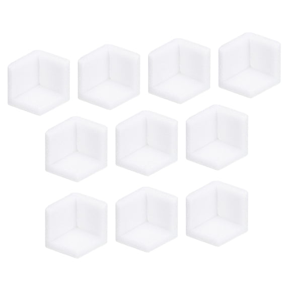 Pack of 50 Foam Corner Protector 3.1x3.1x3.1 Inch Polyethylene Edges Guard