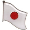 thumbnail image 1 of Pack of 50 Japan Flag Lapel Pins, Japanese Pin Badge, 1 of 1