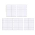 thumbnail image 1 of Pack of 50 No Iron Clothing Label Handwritten Washable Clothing Fabric Labels Writes-On Stickers for Organizing Garments, 1 of 8