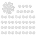 thumbnail image 1 of Pack of 50 Portable Flower Shape Balloon Clips Holder for Wedding Event Decorations Birthday Supplies, 1 of 4
