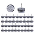 thumbnail image 1 of Pack of 50 Practical Felt Furniture Foot Pad Protectors Accessory for Parquet and Laminate Floor Nails In Designs, 1 of 9