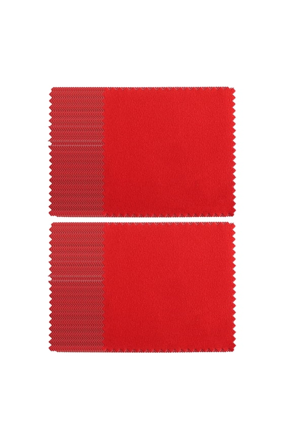 Pack of 50 Premium Polishing Cloth Silver Tarnish Remover Cloth Suitable for Oxidation Removal from Silver Items