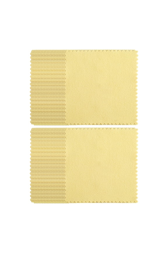 Pack of 50 Premium Polishing Cloth Silver Tarnish Remover Cloth Suitable for Quick Oxidation Removal from Silver Items