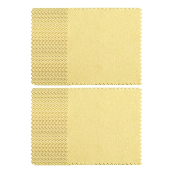 Pack of 50 Premium Polishing Cloth Silver Tarnish Remover Cloth Suitable for Quick Oxidation Removal from Silver Items