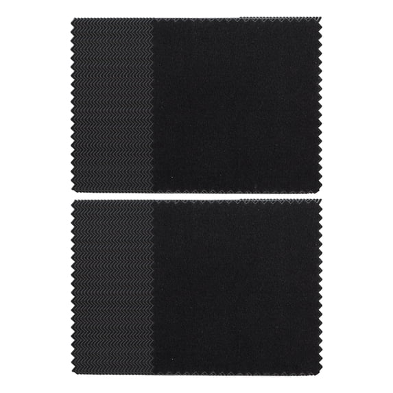 Pack of 50 Premium Polishing Cloth Silver Tarnish Remover Cloth Suitable for Quick Oxidation Removal from Silver Items