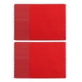 thumbnail image 1 of Pack of 50 Silver Polishing Cloth Double Sided Jewelry Cleaning Cloth Suitable for Jewelry Necklaces and Bracelets, 1 of 8