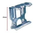thumbnail image 1 of Pack of 50 Solar Panel Frame WaterDrain Clips Aluminum Deflector Fully Automatic, 1 of 8