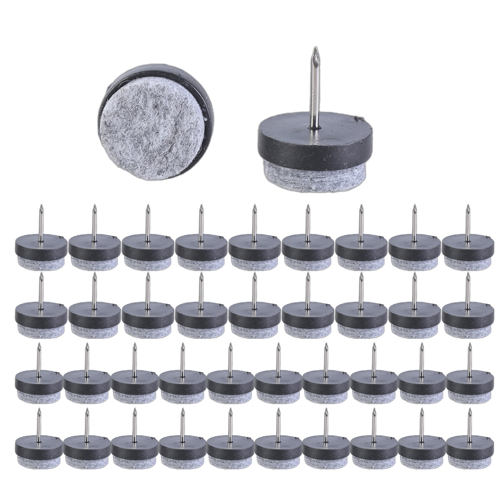 Curated visual reference: Pack Of 50 Sturdy Felt Furniture Glides With Nails For Photo Inspiration