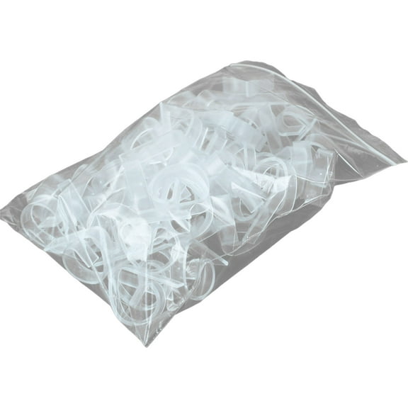 Pack of 50 Table Cover Fastener Secure Skirt Clasps Tablecloth Fastener Skirt Clamps Firm Cover Clasps