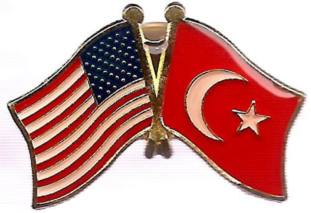 Italian Flag Lapel Pin: Hand Stamped Baked Finish Cloisonné Pin - Foto 12