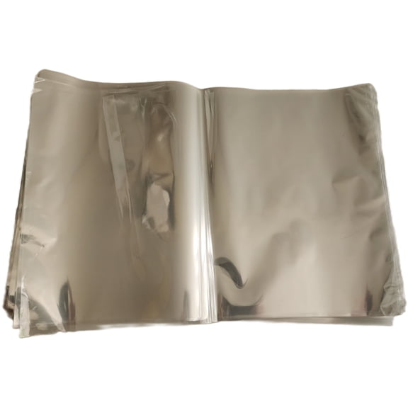 Pack of 500 Clear Heat Shrink Wrap Bags 8"x12" PVC Film