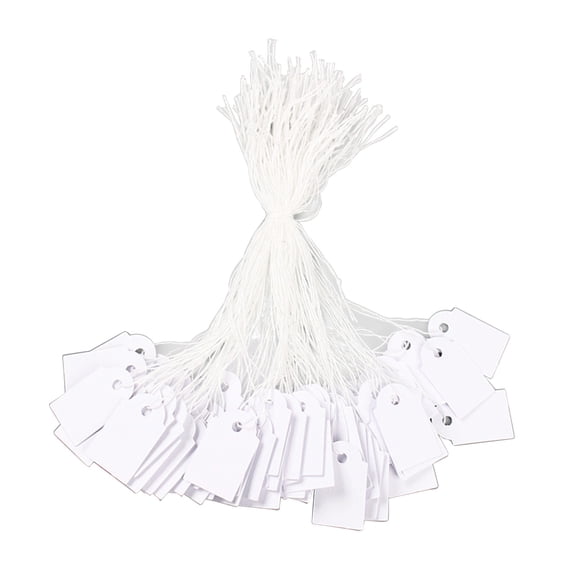Pack of 500 Labeling Craft Tags Labeling Tags with Strings Attached for Clothing