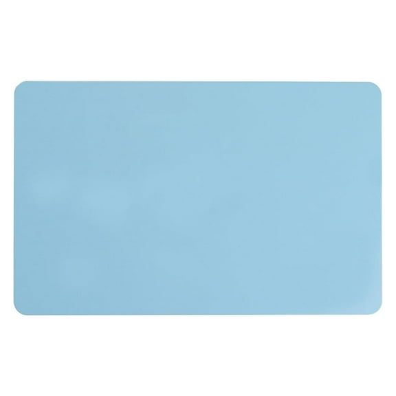Pack of 500 Premium Graphic Quality Light Blue PVC Cards CR80 30 Mil Standard Credit Card Size by
