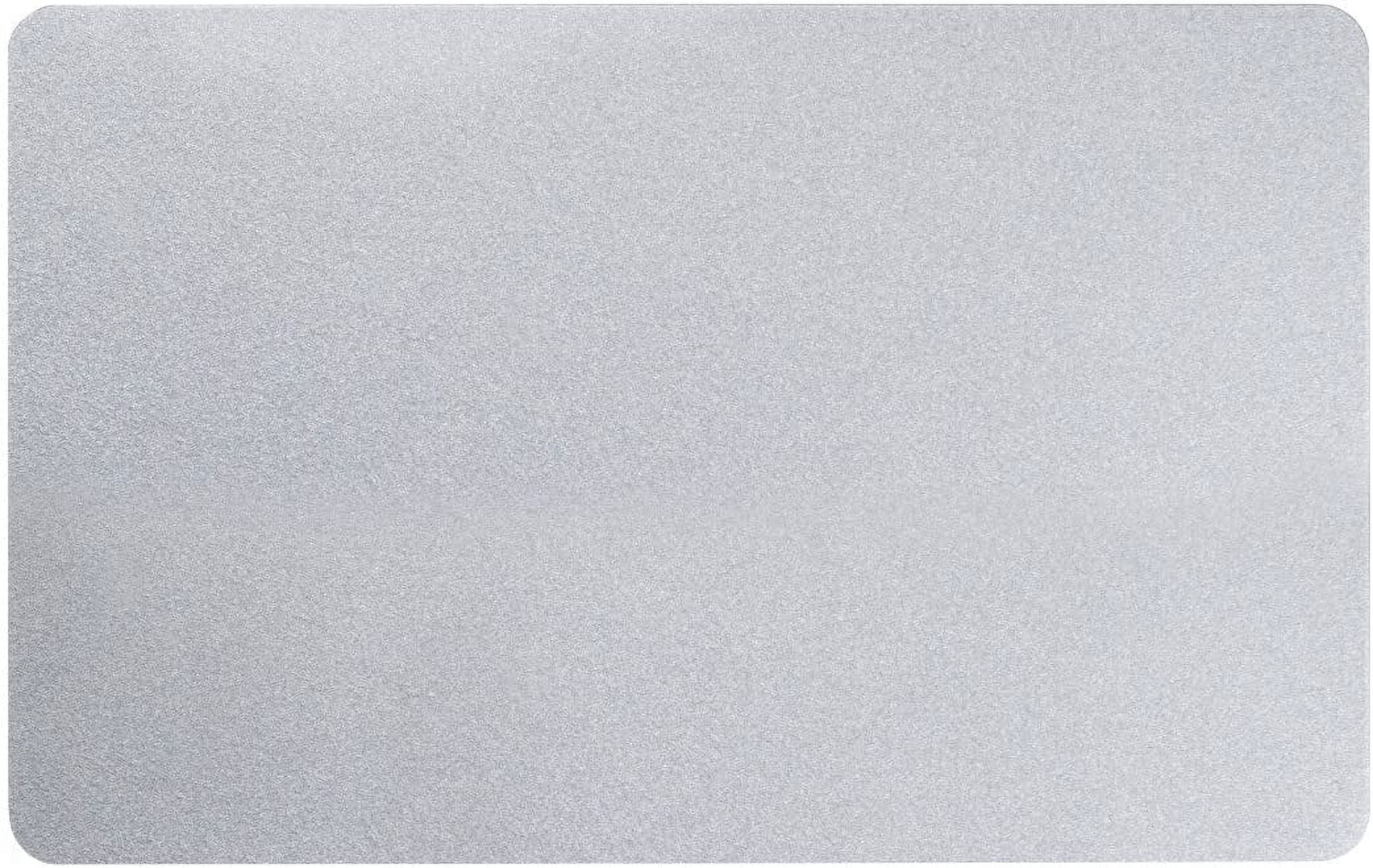 Pack Of 10 Silver PVC Cards – CR80 Credit Card Size, 30 Mil Thick, For ID Printers