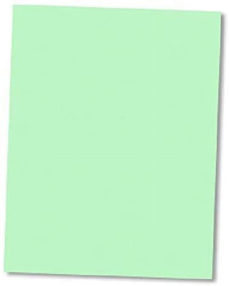 Pack of 500 Sheets 8-1/2" x 11" Letter Size CFB NCR Carbon-Less Paper, for Laser or Ink Jet Printer Green CFB, Pack of 500