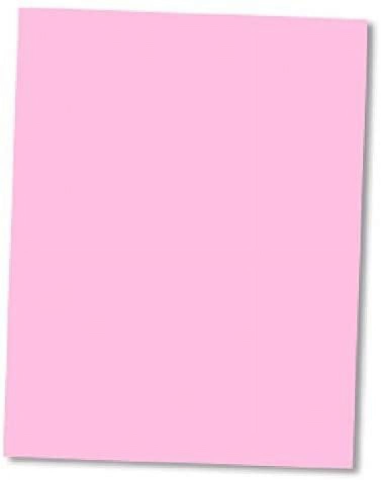 Pack of 500 Sheets 8-1/2" x 11" Letter Size CFB NCR Carbon-Less Paper, for Laser or Ink Jet Printer Pink CFB, Pack of 500
