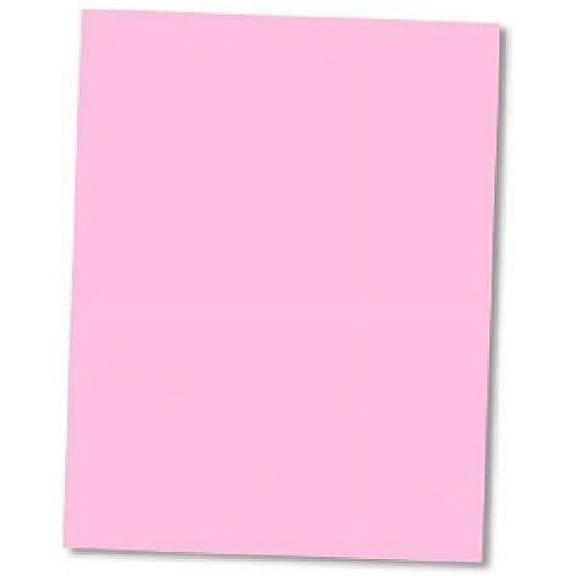 Pack of 500 Sheets 8-1/2" x 11" Letter Size CFB NCR Carbon-Less Paper, for Laser or Ink Jet Printer Pink CFB, Pack of 500