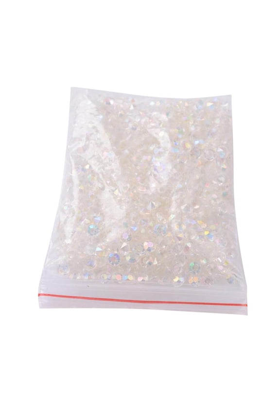 Pack of 5000 Acrylic Clear Diamond Crystals Treasure Gems for Table Scatters, Vase Fillers,, Wedding, arts and crafts, Birthday Decoration Favors