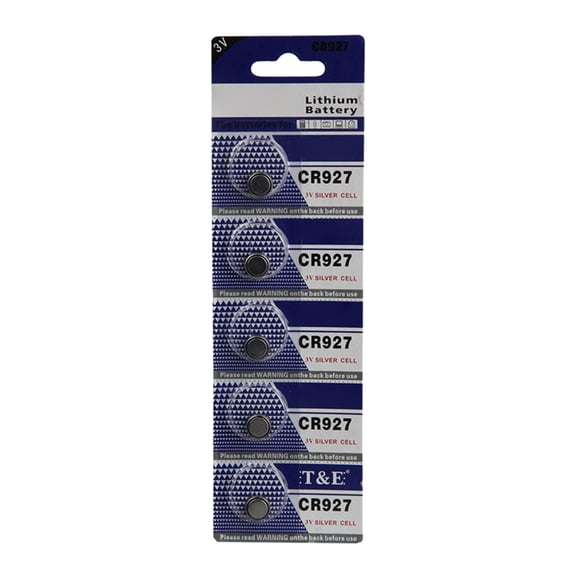 Pack of 5pcs/10pcs Long Lasting CR927 Batteries 3V Button Coin Cell Batteries Power for Small Electronics