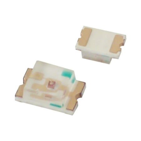 Pack of 6 150080GS75000 Standard LEDs, WL-SMCW SMDMono TpVw Waterclr 0805 Green, RoHS