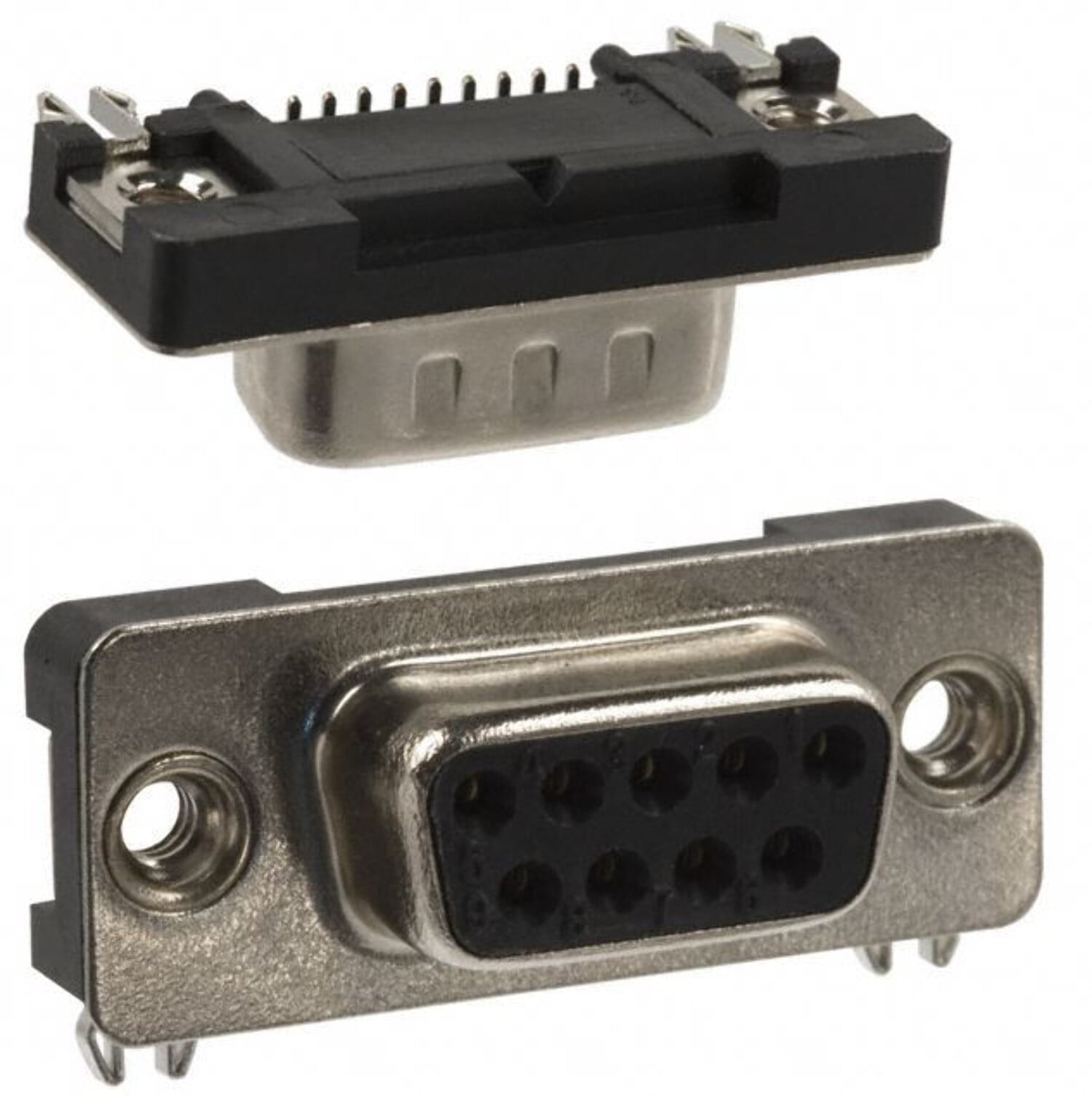 Pack of 6 190-009-263R001 Connector 9 Position D-Sub Receptacle, Female ...