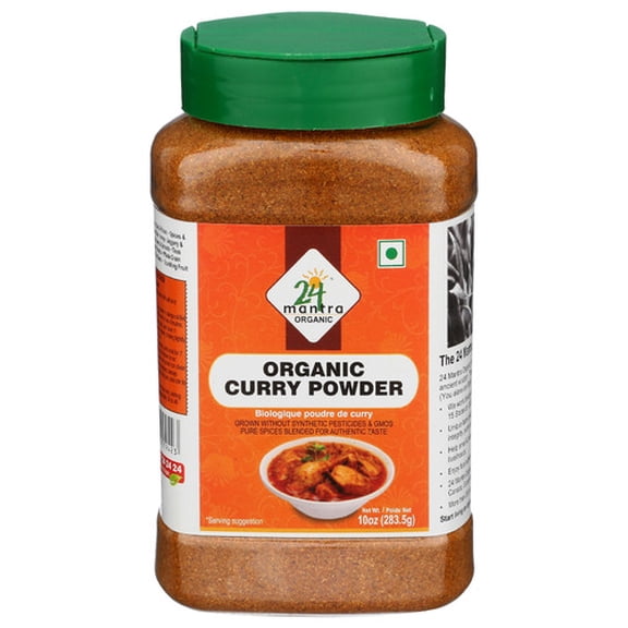(Pack of 6) 24 Mantra Powder Curry Masala 10 Oz
