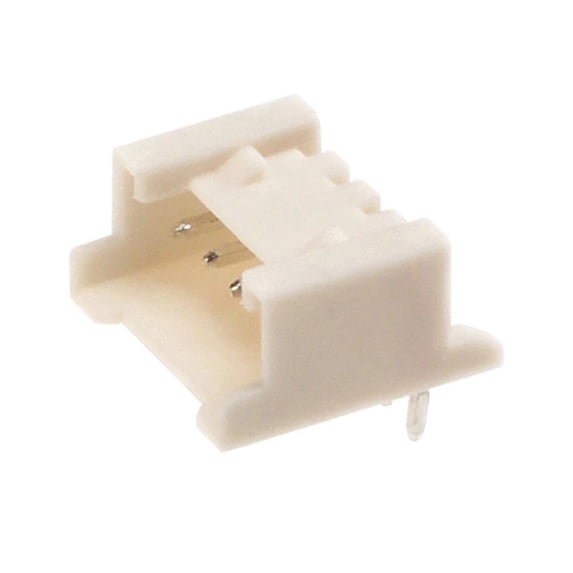 Pack of 6 353630460 Connector Header Through Hole, Right Angle 4 position 0.079 (2.00mm) :Rohs 35363-0460 0353630460 035363-0460