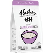 Pack of 6, 4Sisters Aromatic Jasmine Rice, 32 oz