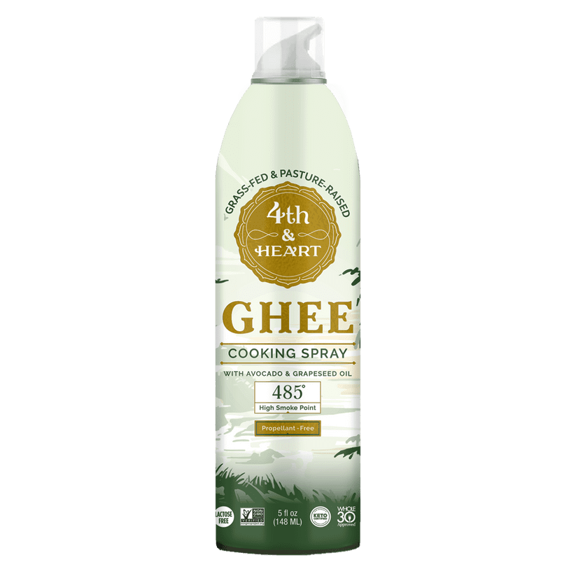 Pack of 6, 4th & Heart Original Ghee Oil Spray, 5 fl oz