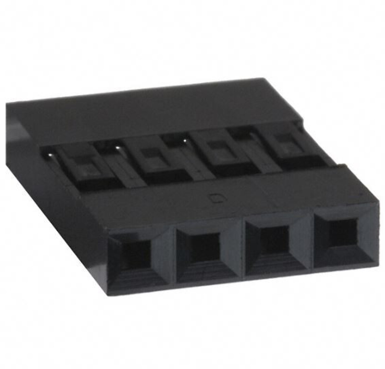 Pack of 6 65039-033LF Connectors Receptacle 4 Rectangular - Housings ...