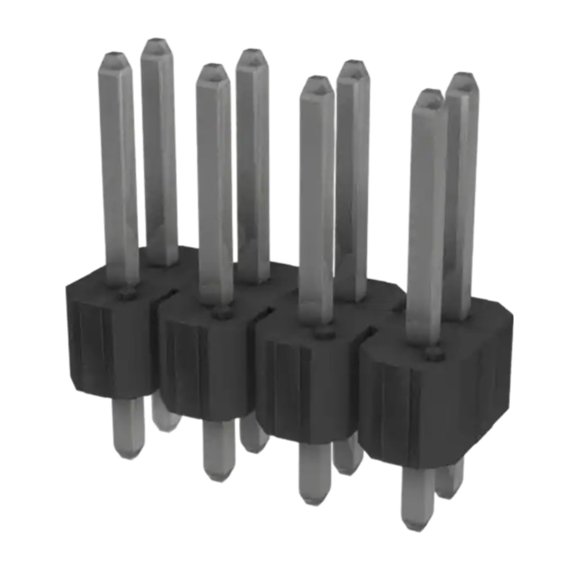 Pack of 6 67996-408HLF Connector Header Through Hole 8 position 0.100 (2.54mm) : RoHS