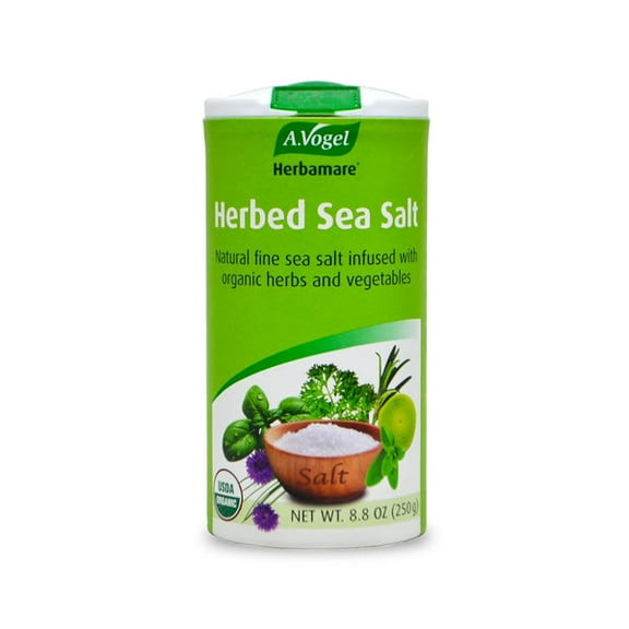 Pack of 6, A Vogel Herbed Sea Salt, 8.8 oz