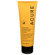 Pack of 6 Acure Resurfacing 1% Glycolic Acid & Unicorn Root Cleanser 4 Fl Oz