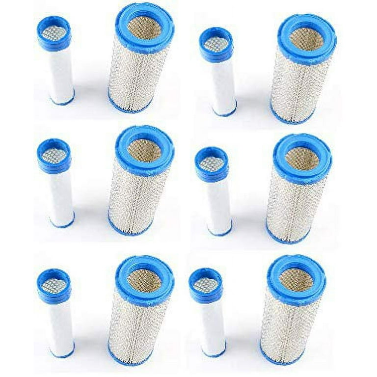 Pack of 6 Air Filters & Pre Filters Replaces Kohler 2508301-s
