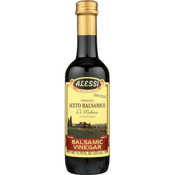 Pack of 6, Alessi Balsamic Vinegar, 12.75 oz