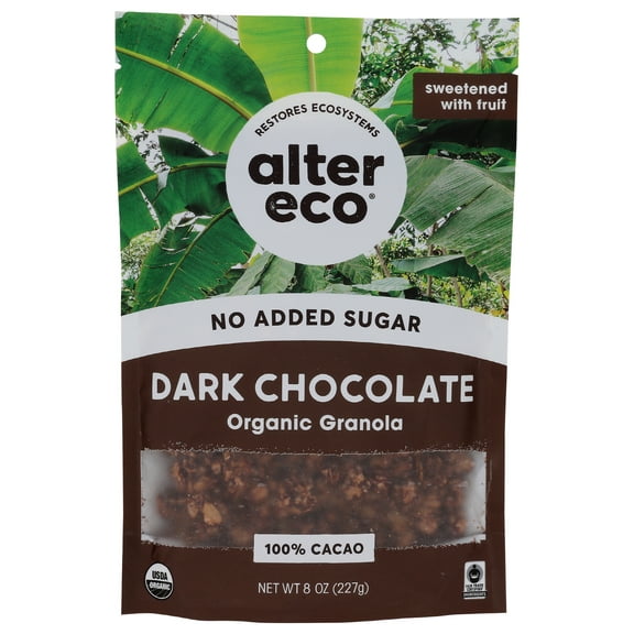 (Pack of 6), Alter Eco Organic Granola , 8 Oz