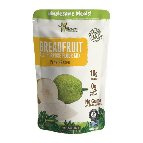 (Pack of 6) Amasar Mix All Purpose Flour Breadfruit 24 oz