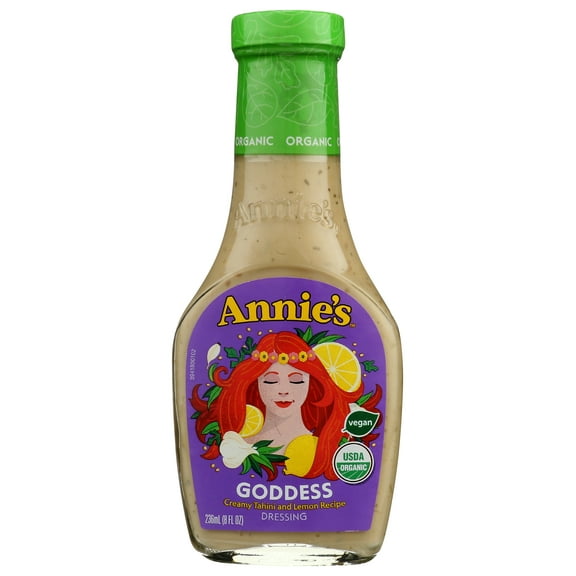 Pack of 6, Annie's Homegrown Goddess Dressing, 8 oz