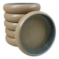 thumbnail image 1 of Pack of 6 Ao Nagashi River Round Appetizer Salad Banchan Deep Dish Plates 5"D, 1 of 9