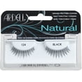 thumbnail image 1 of (Pack of 6) Ardell Natural Eyelashes - 124 Black, 1 of 1