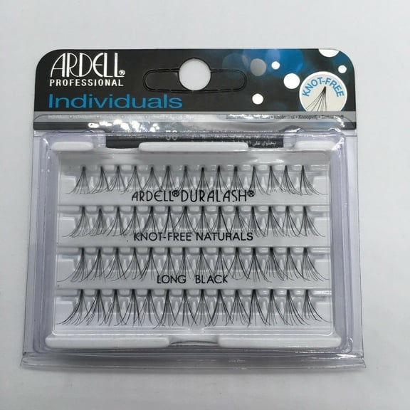 (Pack of 6) Ardell Professional Individuals Knot-Free Naturals - Long Black