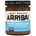 thumbnail image 1 of Pack of 6, Arriba Medium Fire Roasted Mexican Red Salsa, 16 oz, 1 of 4