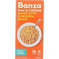 thumbnail image 1 of Pack of 6, Banza Classic Cheddar Mac & Cheese Pasta, 5.5 oz, 1 of 5