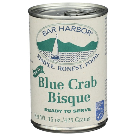 (Pack of 6) Bar Harbor Blue Crab Bisque Ready to Serve 14.5 Oz