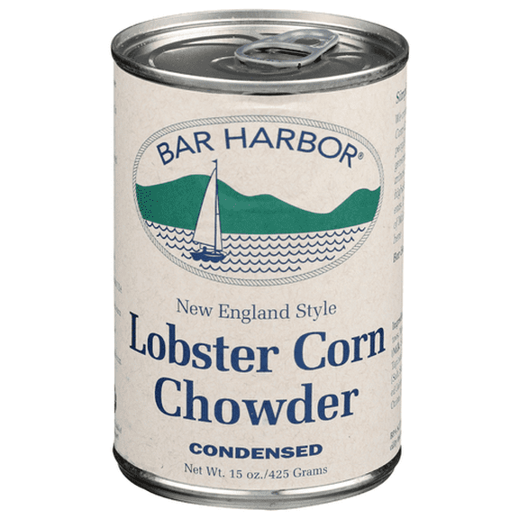 (Pack of 6) Bar Harbor Soup Chowder Lobster & Corn 15 Oz