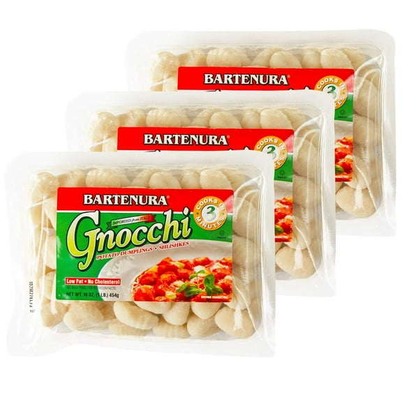 Pack of 6, Bartenura Potato Gnocchi, 16 oz
