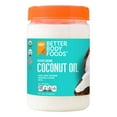 thumbnail image 1 of Pack of 6, Betterbody Foods Organic Refined Coconut Oil, 28 oz, 1 of 5