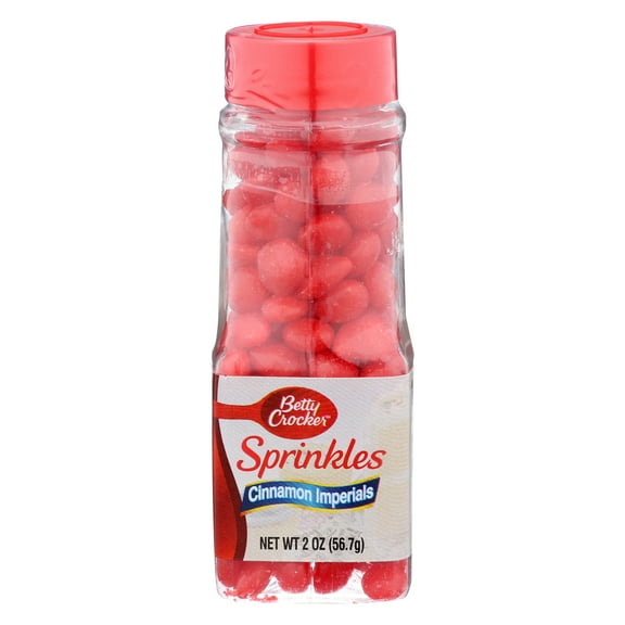 Pack of 6, Betty Crocker Cinnamon Imperials, 2 oz